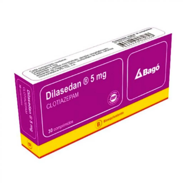 Product image of Dilasedan 5 mg x 30 comprimidos