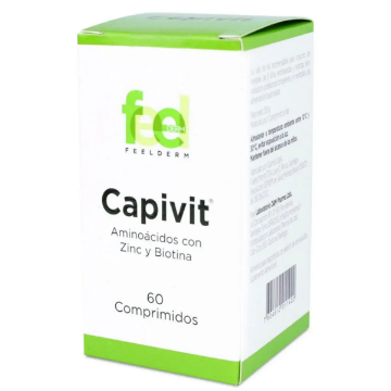 Product image of Capivit x 60 comprimidos