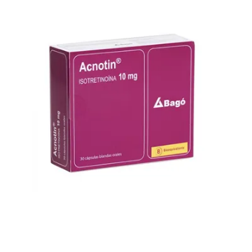 Product image of Acnotin 10 mg x 30 capsulas