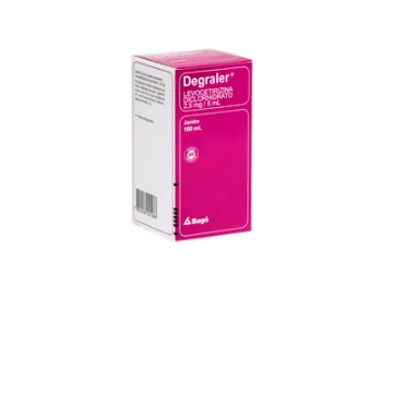 Product image of Degraler jarabe 2,5 mg / 5 ml x 100 ml