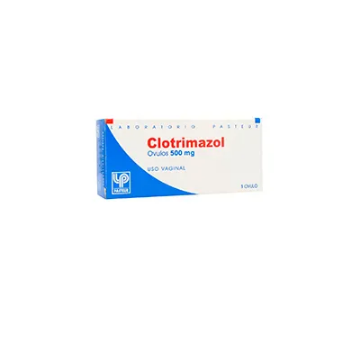 Product image of Clotrimazol 500 mg x 1 óvulo