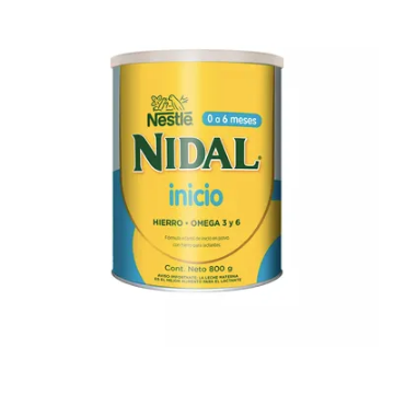 Product image of Nidal 1 inicio polvo x 800 grs