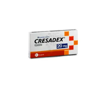 Product image of Cresadex 20 mg x 30 comprimidos recubiertos