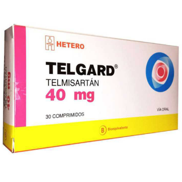 Product image of Telgard 40 mg x 30 comprimidos