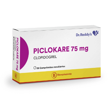 Product image of PICLOKARE 75MG X 28 COMP.