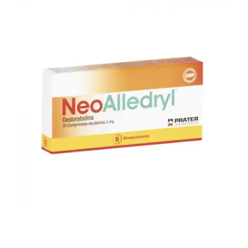 Product image of Neo alledryl 5 mg x 1 comprimido recubierto