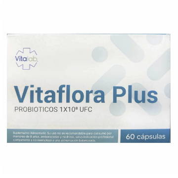 Product image of VITAFLORA PLUS 60 CAP