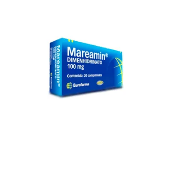 Product image of Mareamin 100 x 20 comprimidos