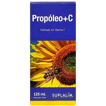 Product image of PROPOLEO+VITC JARABE 125 ML