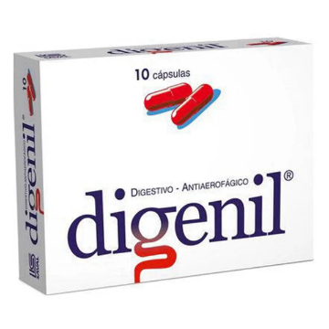 Product image of Digenil x 10 cápsulas