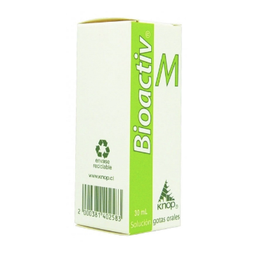 Product image of Bioactive M knop solución oral gotas x 30 ml