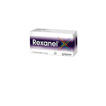 Product image of Rexanel 10 mg x 10 comprimidos