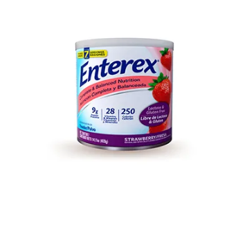 Product image of Enterex polvo frutilla x 400 g