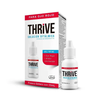 Product image of Thrive solución oftálmica 0,1 % x 15 ml