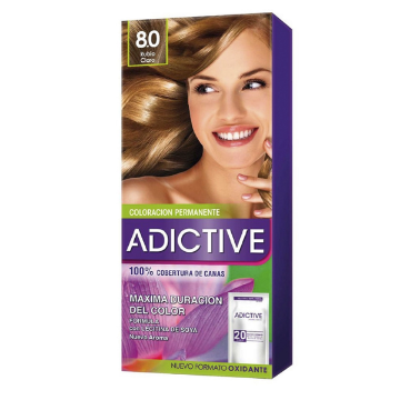 Product image of Adictive 8 / 0 rubio claro x 40 g