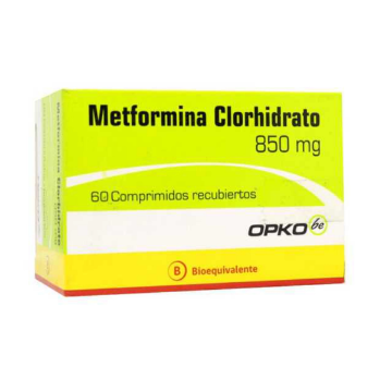 Product image of METFORMINA 850 MG X 60 COMP.