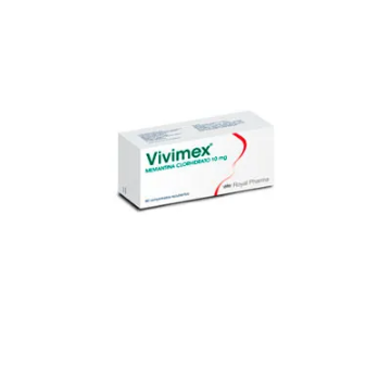 Product image of Vivimex 10 mg x 60 comprimidos recubiertos