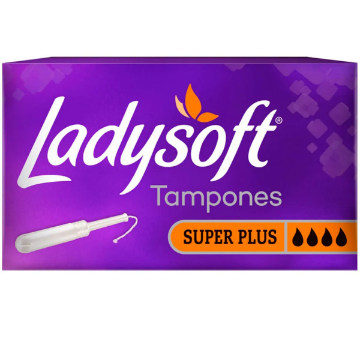 Product image of Ladysoft tampones absorción súper plus x 8 unidades