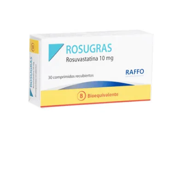 Product image of Rosugras 10 mg x 30 comprimidos