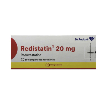 Product image of REDISTATIN 20 MG X 30 COMP. REC.