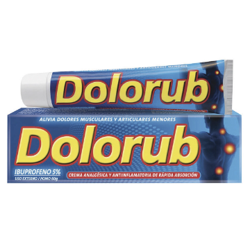 Product image of Dolorub gel 5 % x 60 g