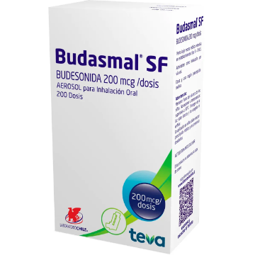 Product image of Budasmal SF 200 mcg x 200 dosis