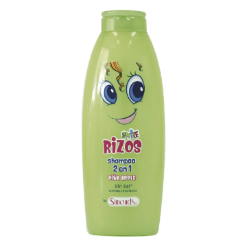 Product image of SIMONDS SMILE KIDS 2EN1 PINEAPPLE EXTRA BRILLO SIN SAL SHAMPOO 400 ML