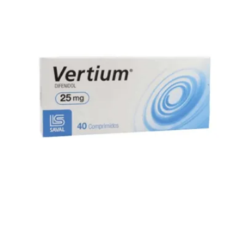 Product image of Vertium 25 mg x 40 comprimidos