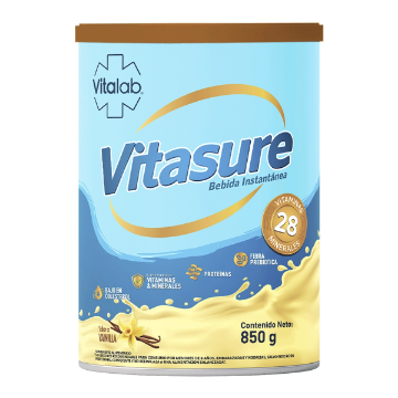 Product image of VITASURE BEBIDA INSTANTANEA VAINILLA POLVO 850 G. [VITALAB]