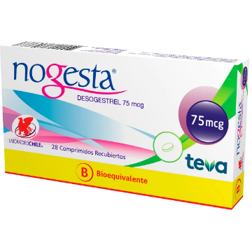 Product image of Nogesta 75 mcg x 28 comprimidos