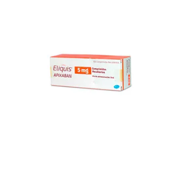 Product image of Eliquis 5 mg x 60 comprimidos recubiertos