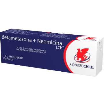 Product image of Betametasona + Neomicina ungüento dérmico x 10 g