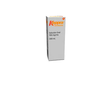 Product image of Keppra 100 mg /ml x 300 ml