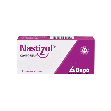 Product image of Nastizol compostium x 10 comprimidos recubiertos