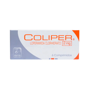 Product image of Loperamida 2 mg x 6 comprimidos