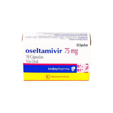 Product image of Oseltamivir 75 mg x 10 comprimidos