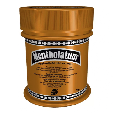 Product image of Mentholatum Unguento Pote 30 G.