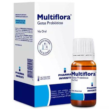 Product image of MULTIFLORA PROBIOTICA SOLUCION ORAL GOTAS 8 ML