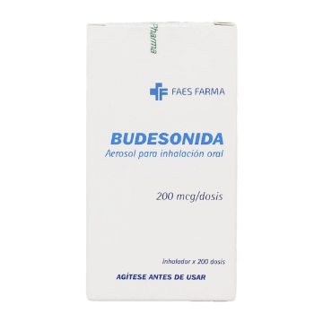 Product image of Budesonida 200 mcg LF libre de alcohol x 200 dosis