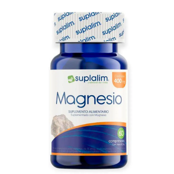 Product image of Magnesio 400 mg x 60 comprimidos