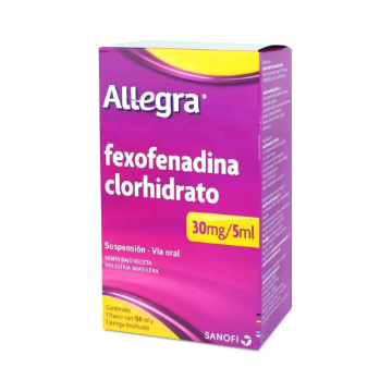 Product image of Allegra 30 mg / 5 ml x 150 ml