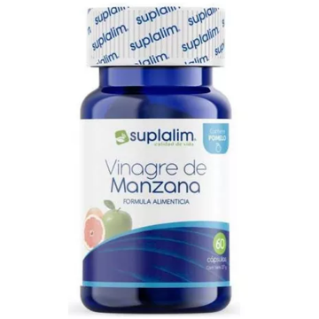 Product image of VINAGRE DE MANZANA+POMELO 60 CAPSULAS