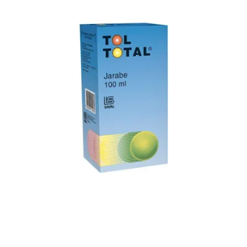 Product image of Tol Total jarabe x 100 ml