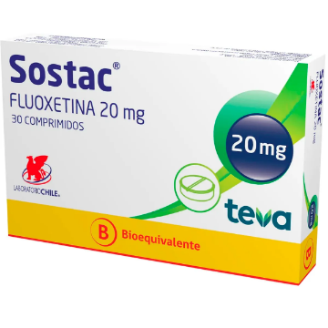 Product image of Sostac 20 mg x 30 comprimidos