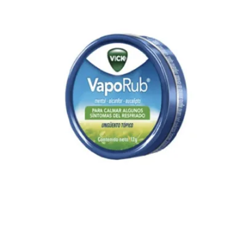 Product image of Vaporub lata 12 gr x 1 unidad