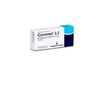 Product image of Corentel 2,5 mg x 30 comprimidos recubiertos