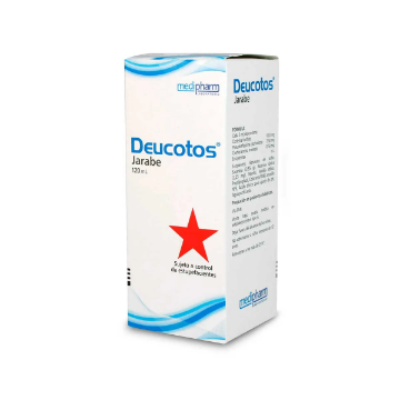 Product image of Deucotos jarabe x 120 ml