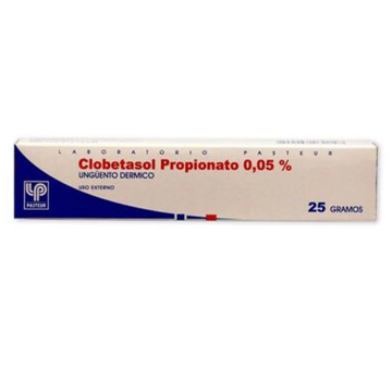 Product image of CLOBETASOL 0,05% UNGUENTO X 25 G.