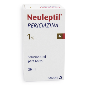 Product image of NEULEPTIL 1% SOLUCION ORAL GOTAS 20 ML (PERICIAZINA)