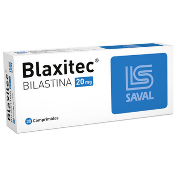 Product image of Blaxitec 20 mg x 30 comprimidos